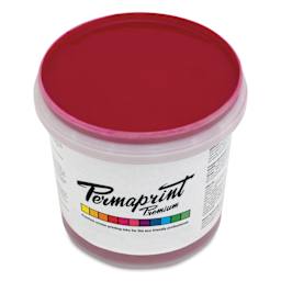 Permaprint Premium Screen Ink - Process Magenta, 1 L