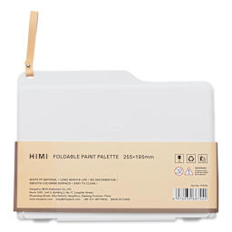 Himi Foldable Paint Palette - Large, back of packaging