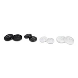 Dritz Shirt Buttons different sizes and colors in pairs