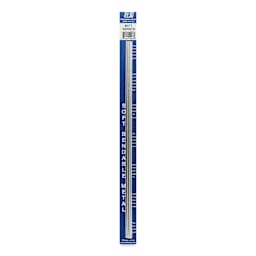 K&S Bendable Metal Shape - Aluminum, Round Tube, 3/32", 1/8", 5/32", Pkg of 3 (in package)
