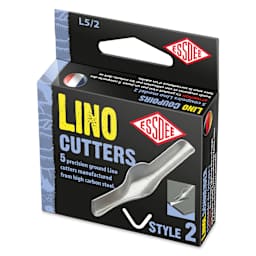 Essdee Lino Cutter Blades - #2, Pkg of 5