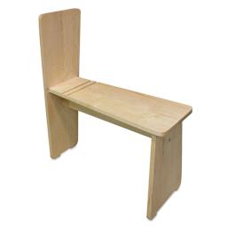 Hann Art Horse - Angled view of wooden Art Horse
