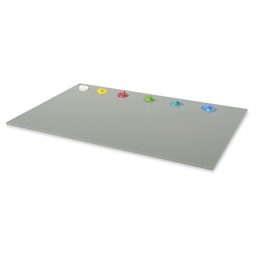 New Wave u.go Plein Air Anywhere Grey Acrylic Palette - 5" x 6-5/8" (Paint not included)