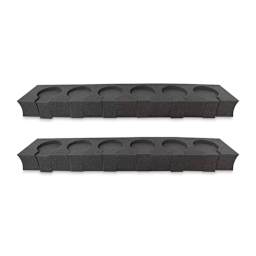 Savage Seamless Paper Storage Clip - Package of 2, 3"H x 33"W x 6"D