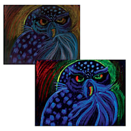 black velvet mystery painting