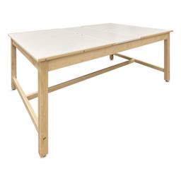 Hann Four-Station Drawing Table - 36" High, with Storage