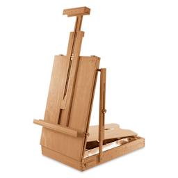 Mabef Sketchbox Table Easel M-24, at an angle