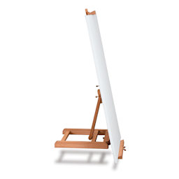 Mabef Table Easel M-31 - side view with a canvas