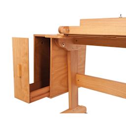 Mabef Painting Workstation Easel M-30, left drawer open