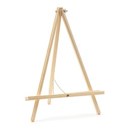 Tabletop Display Easel, Natural