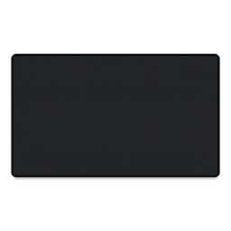 Frameless Bulletin Board - 36" x 24", Black, Tackbord W/ Wrapped Edge