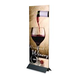Testrite Mightee Mount Sign Holder Base - 24"