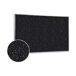 Ghent Recycled Rubber Tackboard - 8 ft x 4 ft, Tan Speckled