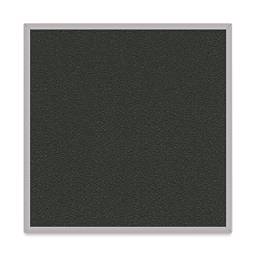 Ghent PremaTak Tackboard - 4 ft x 4 ft, Ebony, Vinyl, Aluminum Frame