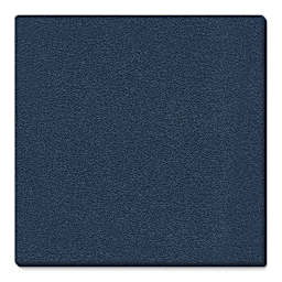 Ghent PremaTak Tackboard - 4 ft x 4 ft, Navy, Vinyl, Wrapped Edge