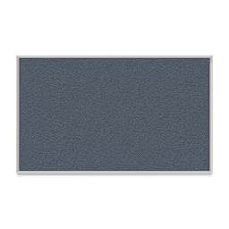 Ghent PremaTak Tackboard - 18" x 24", Ocean, Vinyl, Aluminum Frame