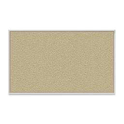 Ghent PremaTak Tackboard - 4 ft x 6 ft, Caramel, Vinyl, Aluminum Frame