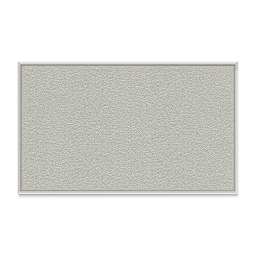 Ghent PremaTak Tackboard - 24" x 36", Silver, Vinyl, Aluminum Frame