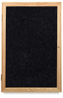 Oak Frame Tackboard, 1 Door