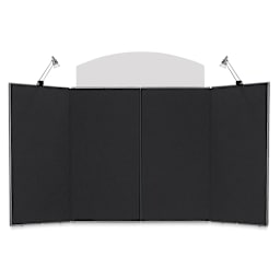 Expostar ShowMax Tabletop Display - Black