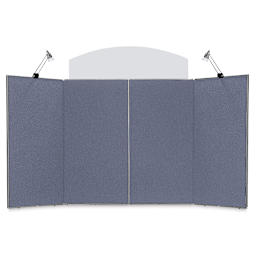 Expostar ShowMax Tabletop Display - Silver