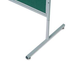Multiplex Display/Exhibit System - Feet, Gray