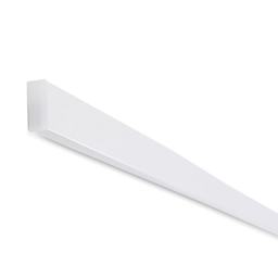 Walker System Moulding - White, 8 ft