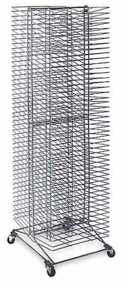 AWT 100-Shelf Portable Drying Rack