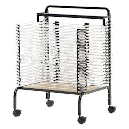 Copernicus Spring-Loaded Drying Rack - Front Right Angle View