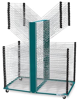 80 Shelf Rack  Side View