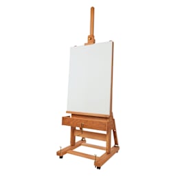Mabef Master Studio Easel M-04, with canvas (not included)