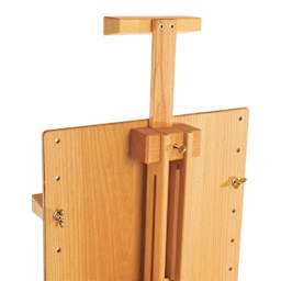 Mabef Field Easel M-26 - back of easel