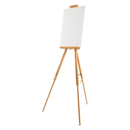 Mabef Field Easel M-26 - easel with blank canvas