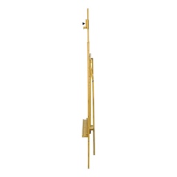 Blick Bamboo Lyre Easel - Varnished, flat