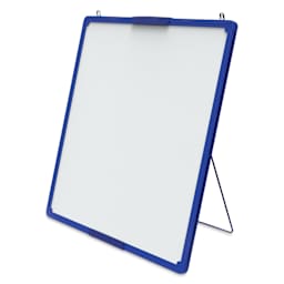 Copernicus Pack and Go Whiteboard Easel - at an angle