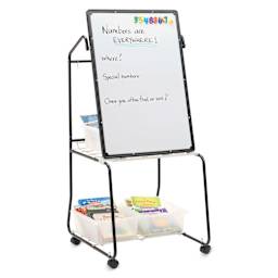 Copernicus Value Easel with Clear Tubs