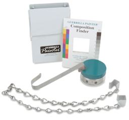 French Easel Accessory Kit - Components of Kit laid out