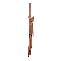 Mabef Adjustable Stool  - Side view Folded flat for storage
