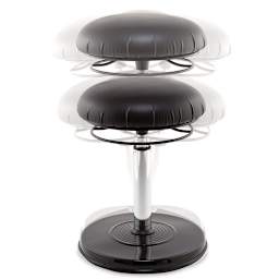 Kore Office Everyday Plus Adjustable Chair - Motion shot showing height adjustment
