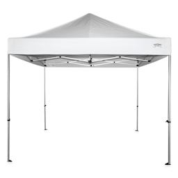 Caravan Aluma Canopy - Front view of set up Canopy
