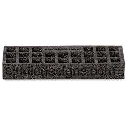 Studio Designs Flexible Foam Organizers - Front view of empty Jumbo Organizer
