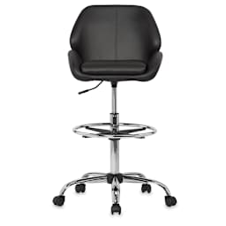 Blick Studio Pearl Drafting Chair by Studio Designs - front