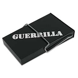 Guerrilla Painter Hang-Up Brush Caddy with hanger down