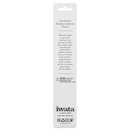 Iwata Washing Brush (Back of package)