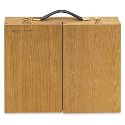 Richeson French Companion Wood Storage Case with Palette