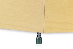 Litebox Model 3200 - Closeup of angle adjustment knob