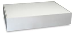 Litebox Lumina Light Box - Left angled view showing front and top