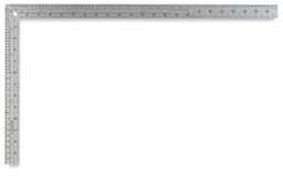 Fairgate Designer L-Squares - 24" L Square showing variety of measurments
