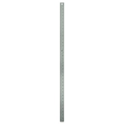 Alvin Non-Skid Stainless Steel Flex Ruler - 36"