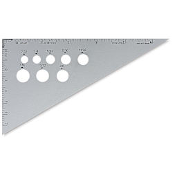 Ludwig Precision Aluminum Triangle - 6", 30-60-90 Degree